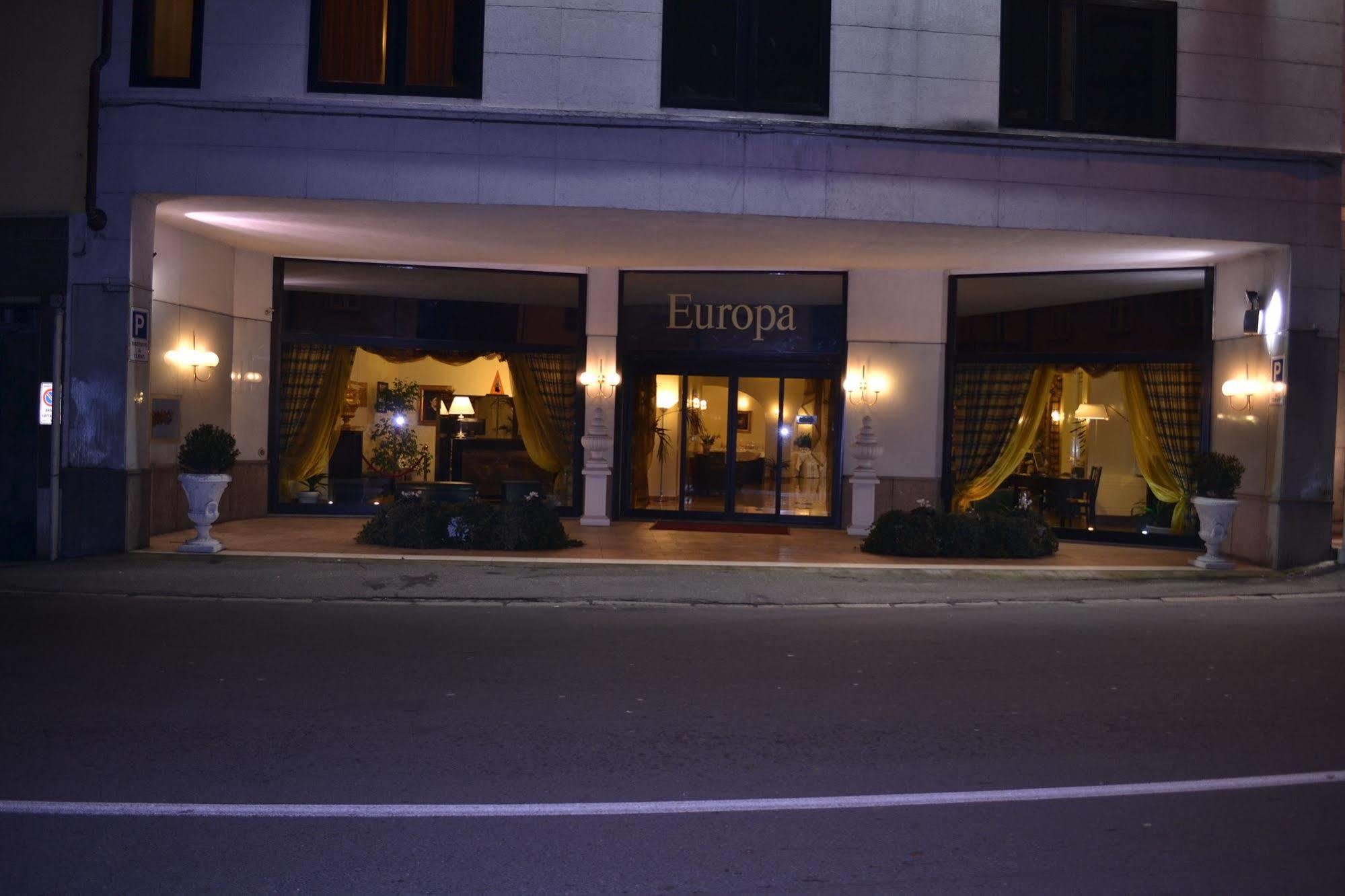 Europa Fiera Rho Hotell Eksteriør bilde